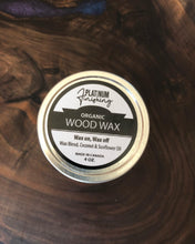 Load image into Gallery viewer, Organic wood wax