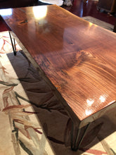 Load image into Gallery viewer, Walnut coffee table