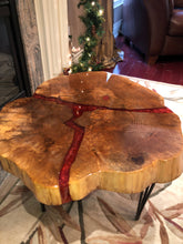 Load image into Gallery viewer, 100 year old salvaged table