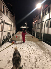 Load image into Gallery viewer, 100 year old salvaged table