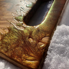 Load image into Gallery viewer, T.rex x classic olive serving board