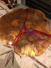Load image into Gallery viewer, Honey locust coffee table
