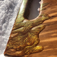 Load image into Gallery viewer, T.rex x classic olive serving board