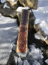 Load image into Gallery viewer, Fire vs water serving board