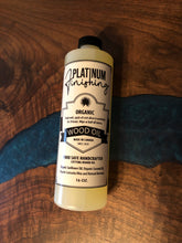 Load image into Gallery viewer, Platinum finishing organic wood oil
