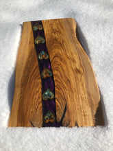 Load image into Gallery viewer, Color changing olive wood serving board