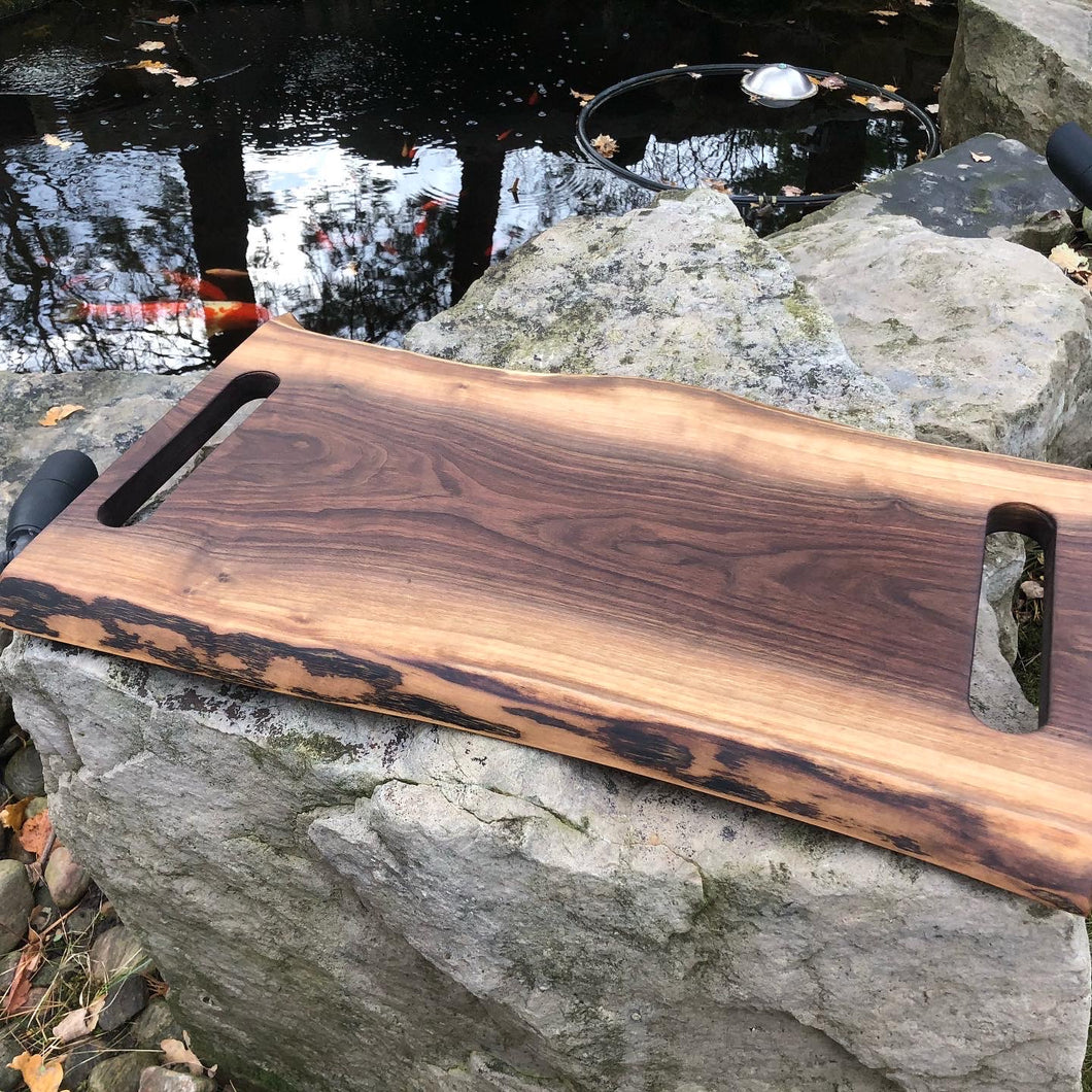 Platinum Classic walnut board