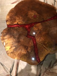 100 year old salvaged table