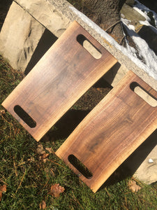 Platinum Classic walnut board