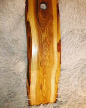 Load image into Gallery viewer, Beechwood elm charcuterie board