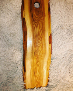 Beechwood elm charcuterie board