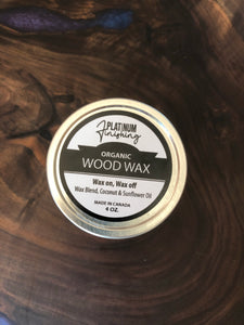 Organic wood wax