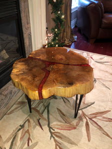 100 year old salvaged table