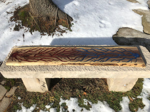 Fire vs water serving board
