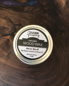Organic wood wax