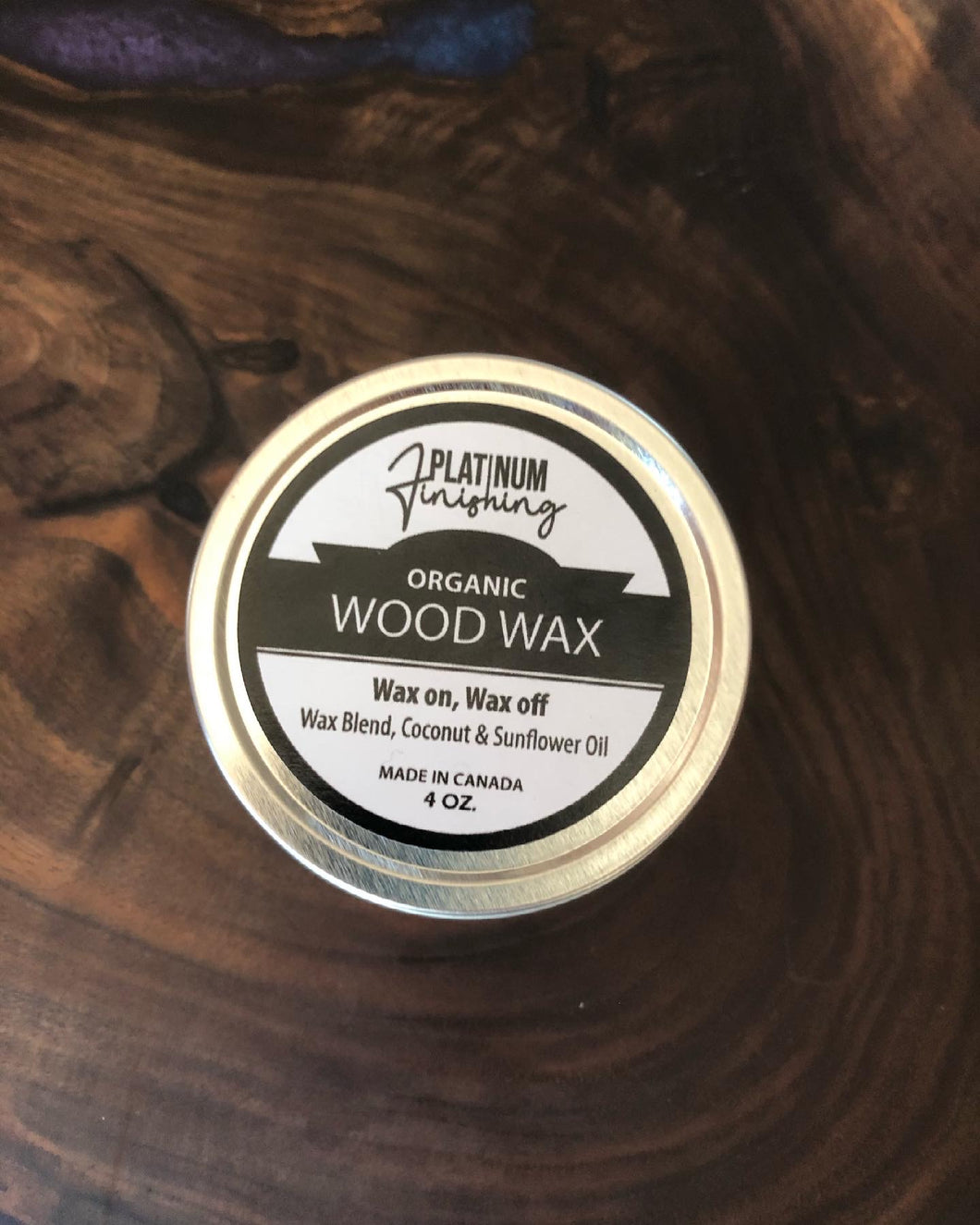 Organic wood wax