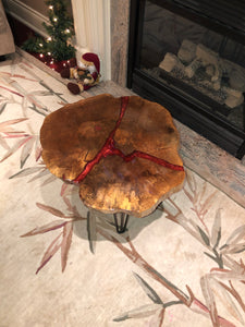 100 year old salvaged table
