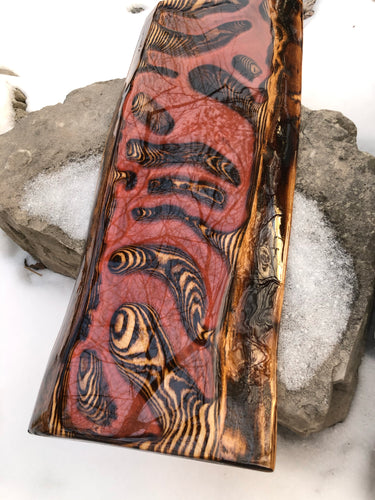 Lava flow Wall art/ serving board
