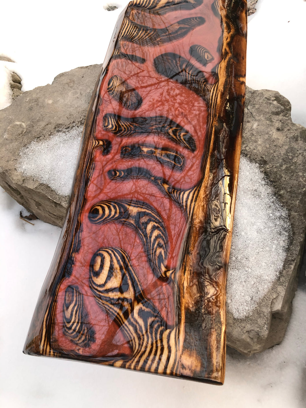 Lava flow Wall art/ serving board