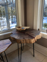 Load image into Gallery viewer, Salvaged spalted solid wood table