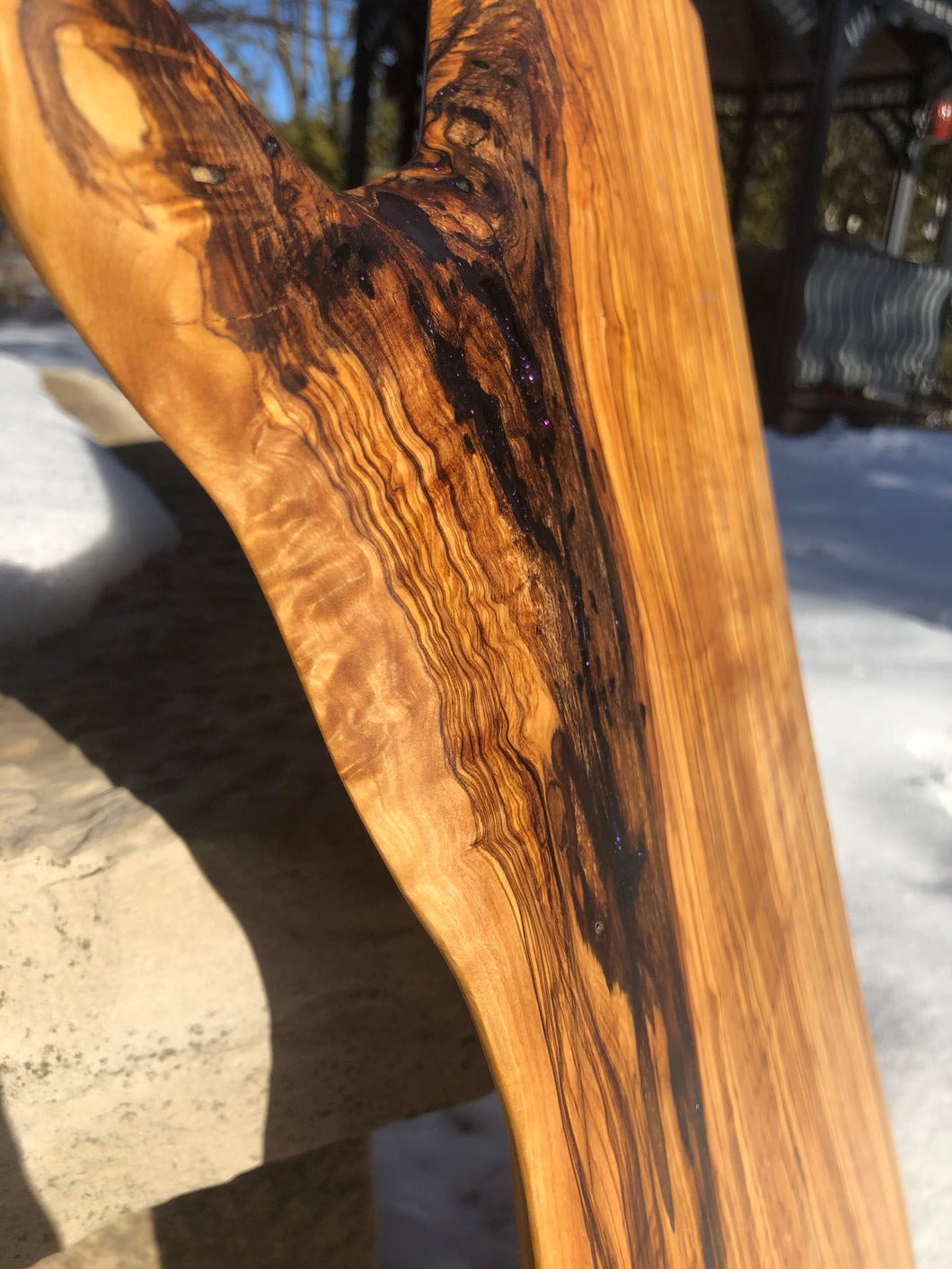 Unique Olive Wood Board
