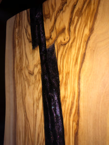Color changing olive wood board