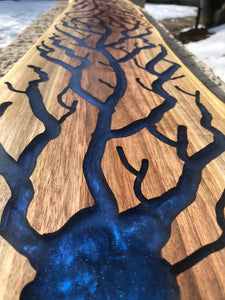 Fire vs water serving board