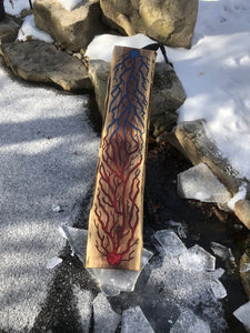 Fire vs water serving board