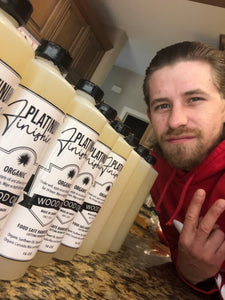 Organic wood wax