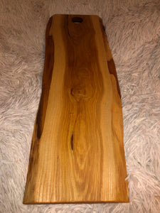 Beechwood elm charcuterie board