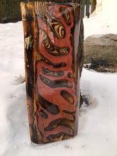 Load image into Gallery viewer, Lava flow Wall art/ serving board