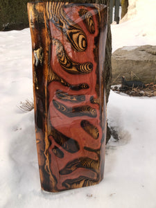 Lava flow Wall art/ serving board